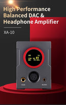 xDuoo XA-10 DAC/Headphone Amp (Apos Certified)