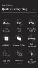 xDuoo XA-10 DAC/Headphone Amp (Apos Certified)