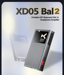 xDuoo XD05 BAL2 Portable HiFi Balanced DAC and Headphone Amplifier (Apos Certified)