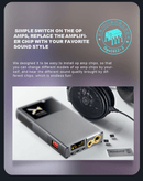 xDuoo XD05 BAL2 Portable HiFi Balanced DAC and Headphone Amplifier (Apos Certified)