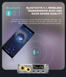 xDuoo XD05 BAL2 Portable HiFi Balanced DAC and Headphone Amplifier (Apos Certified)