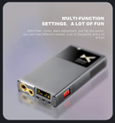 xDuoo XD05 BAL2 Portable HiFi Balanced DAC and Headphone Amplifier (Apos Certified)