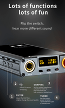 xDuoo XD05 Plus2 Portable HIFI DAC/Amp (Apos Certified)