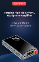 xDuoo XD05 Plus2 Portable HIFI DAC/Amp (Apos Certified)