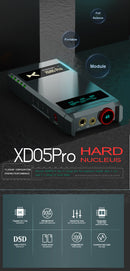 xDuoo XD05 Pro (XD05Pro) Hard Nucleus Modular DAC/Amp (Apos Certified)