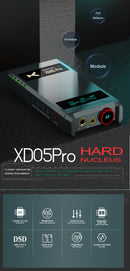 xDuoo XD05 Pro (XD05Pro) Hard Nucleus Modular DAC/Amp