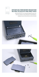 xDuoo XD05 Pro (XD05Pro) Hard Nucleus Modular DAC/Amp