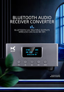 xDuoo XQ-100 Bluetooth Audio Receiver