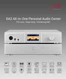 YULONG DA2 All-in-one Personal Audio Center Pre-amp / Head amp/ DAC