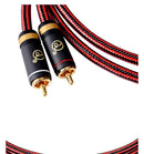 ZY 2RCA to 2XLR-M Signal Line Zy-396 Cable (Apos Certified)