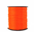 APE Partz .095 Trimmer Line 5 lb 1969 ft Spool Refill, Star, Orange