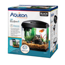 LED MiniBow™ Kits with SmartClean™ Technology - 1 Gallon Fish Tank, Black