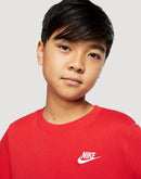 Nike Embroidered Futura Tee Grade-School