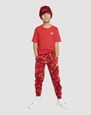Nike Embroidered Futura Tee Grade-School