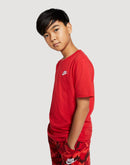 Nike Embroidered Futura Tee Grade-School