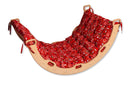 XL Wooden Climbing Arch Set With Christmas Design Pillow