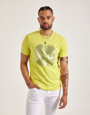 Armani Exchange Disc Graphic Tee