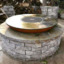 Arteflame - Classic 40" Black Label Fire Bowl with Cooktop