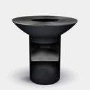 Arteflame - Classic 40" Black Label Tall Round Base with Storage