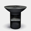 Arteflame - Classic 40" Black Label Tall Round Base with Storage