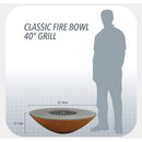 Arteflame Classic 40" - Fire Bowl