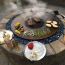 Arteflame Classic 40" Fire Bowl with Cooktop
