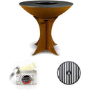 Arteflame Classic 40" Grill - Euro Base with 2 Grilling Accessories