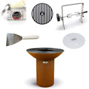 Arteflame Classic 40" Grill - High Round Base with 5 Grilling Accessories