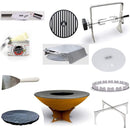 Arteflame Classic 40" Grill - Low Euro Base Bundle with 10 Grilling Accessories