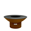 Arteflame Classic 40" Grill - Low Round Base