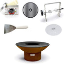 Arteflame Classic 40" Grill - Low Round Base with 5 Grilling Accessories