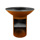 Arteflame Classic 40" Grill - Tall Base With Storage