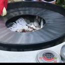 Arteflame Crisbee Seasoning Puck for Your Grill or Insert