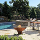 Arteflame Euro 40" Grill - Low Base