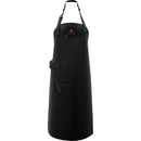 Arteflame Leather Grill Apron, Black