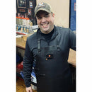 Arteflame Leather Grill Apron, Black