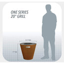 Arteflame One Series 20" Grill