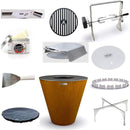 Arteflame One Series 40" Grill Bundle with 10 Grilling Accessories