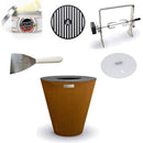 Arteflame One Series 40" Grill with 5 Grilling Accessories