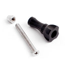 GoPole Aluminum Thumbscrew Black
