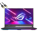 ASUS ROG Strix G17 Gaming Laptop, 17.3″ FHD 144Hz 3ms, AMD 8-Core Ryzen 7 4800H (Beat i5-11600), GeForce RTX 3060, 8GB RAM, 512GB SSD, USB-C, HDMI