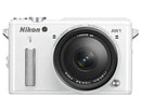Nikon 1 AW1 Waterproof Digital Camera with AW 11-27.5mm Lens (White)