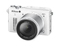 Nikon 1 AW1 Waterproof Digital Camera with AW 11-27.5mm Lens (White)