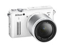 Nikon 1 AW1 Waterproof Digital Camera with AW 11-27.5mm Lens (White)