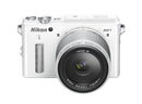 Nikon 1 AW1 Waterproof Digital Camera with AW 11-27.5mm Lens (White)