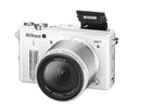 Nikon 1 AW1 Waterproof Digital Camera with AW 11-27.5mm Lens (White)