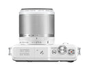 Nikon 1 AW1 Waterproof Digital Camera with AW 11-27.5mm Lens (White)