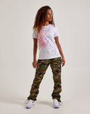 Armani Exchange Paint Graphic Tee