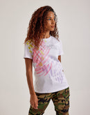 Armani Exchange Paint Graphic Tee