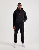 Armani Exchange Updated Icon Logo Fleece Hoodie